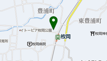 うえしば歯科の地図画像