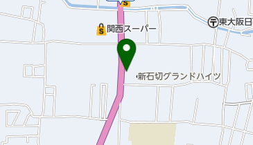 しが歯科医院の地図画像