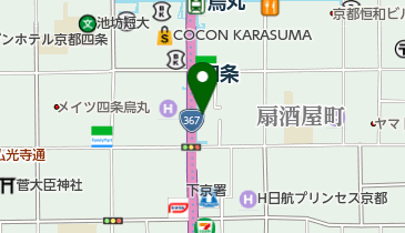 古田歯科医院の地図画像