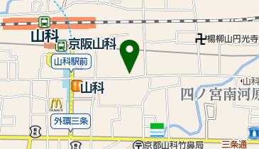 西田矯正歯科の地図画像
