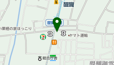 まぶち歯科医院の地図画像