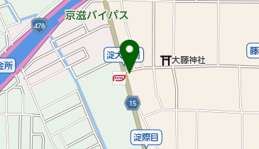 弘部歯科医院の地図画像