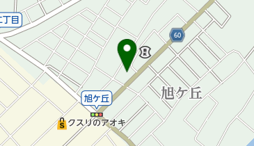 なかみち歯科クリニックの地図画像