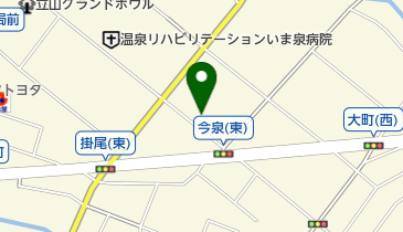 しいな歯科クリニックの地図画像