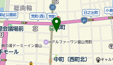 さとみデンタルクリニックの地図画像
