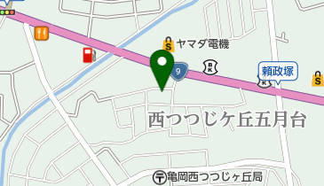 京都府亀岡市周辺の矯正歯科 Navitime