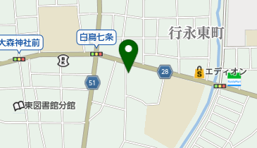 山内歯科医院の地図画像