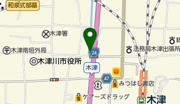 井上歯科医院の地図画像