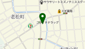 青野小児歯科クリニックの地図画像