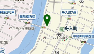 坂木歯科医院の地図画像