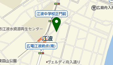 やない歯科クリニックの地図画像