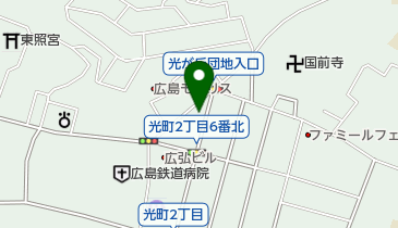 平岡歯科医院の地図画像