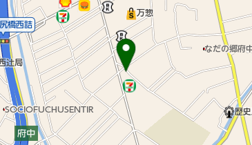 さんたんだ歯科医院の地図画像