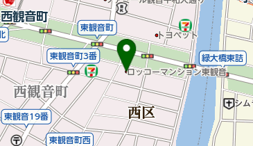 古閑歯科医院の地図画像