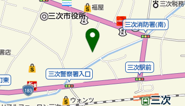 西村歯科医院の地図画像