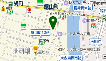 橋本歯科の地図画像