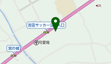 吉村歯科医院の地図画像