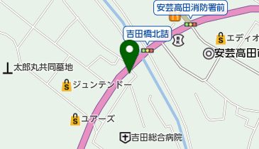 なかおか歯科の地図画像