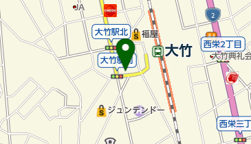 広中歯科医院の地図画像