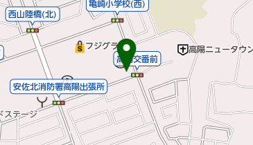 亀崎歯科医院の地図画像