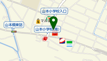 中井歯科医院の地図画像