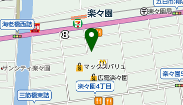 さがら歯科の地図画像