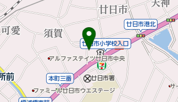 西野歯科医院の地図画像
