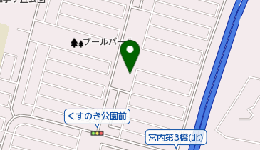 グリーン歯科の地図画像