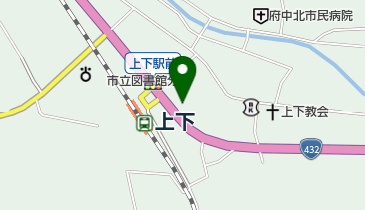 松山歯科クリニックの地図画像