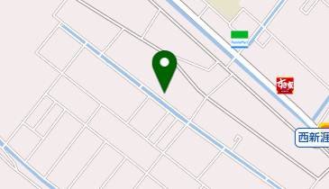 占部歯科医院の地図画像