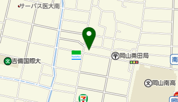 おくだ歯科医院の地図画像