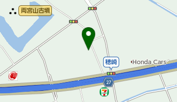 岡本歯科クリニックの地図画像