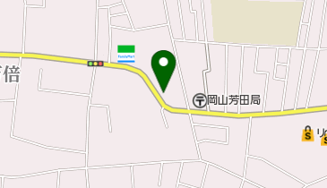 ふじわら歯科クリニックの地図画像