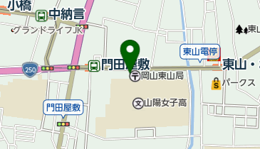 石井歯科・矯正歯科クリニックの地図画像