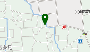 花田歯科医院の地図画像