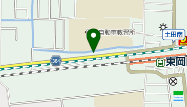 はやし歯科医院の地図画像