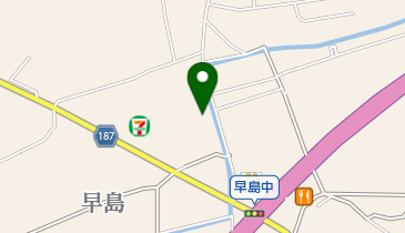 ワタナベ歯科医院の地図画像