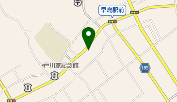 はら歯科医院の地図画像