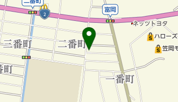 いがらし歯科医院の地図画像