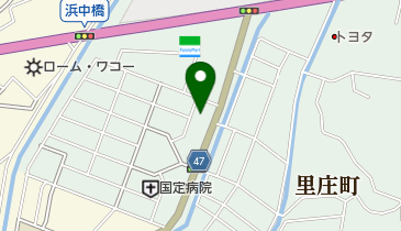 宮部歯科医院の地図画像