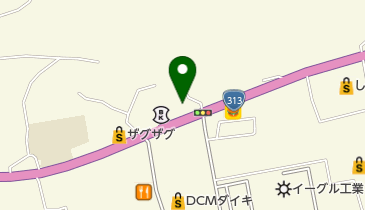 田中歯科医院の地図画像