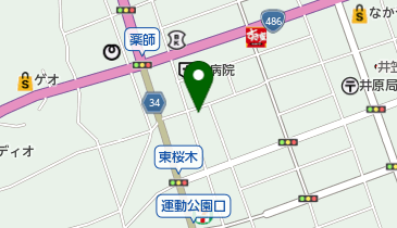 横山歯科医院の地図画像