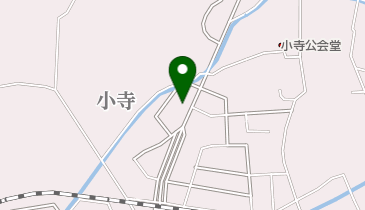 西歯科医院の地図画像