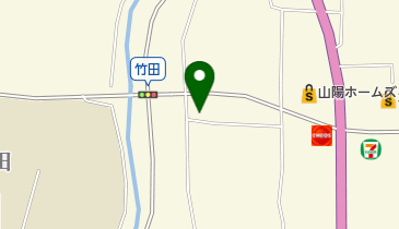 ひら歯科クリニックの地図画像