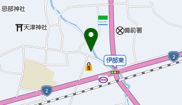 松本歯科医院の地図画像