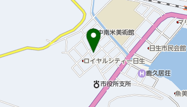 くさか歯科クリニックの地図画像