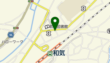 安達歯科医院の地図画像