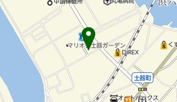 塩田歯科医院の地図画像