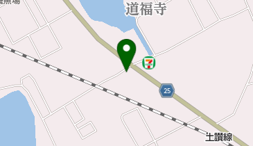 たかぎ歯科医院の地図画像