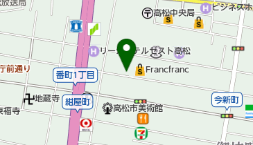 金倉歯科医院の地図画像